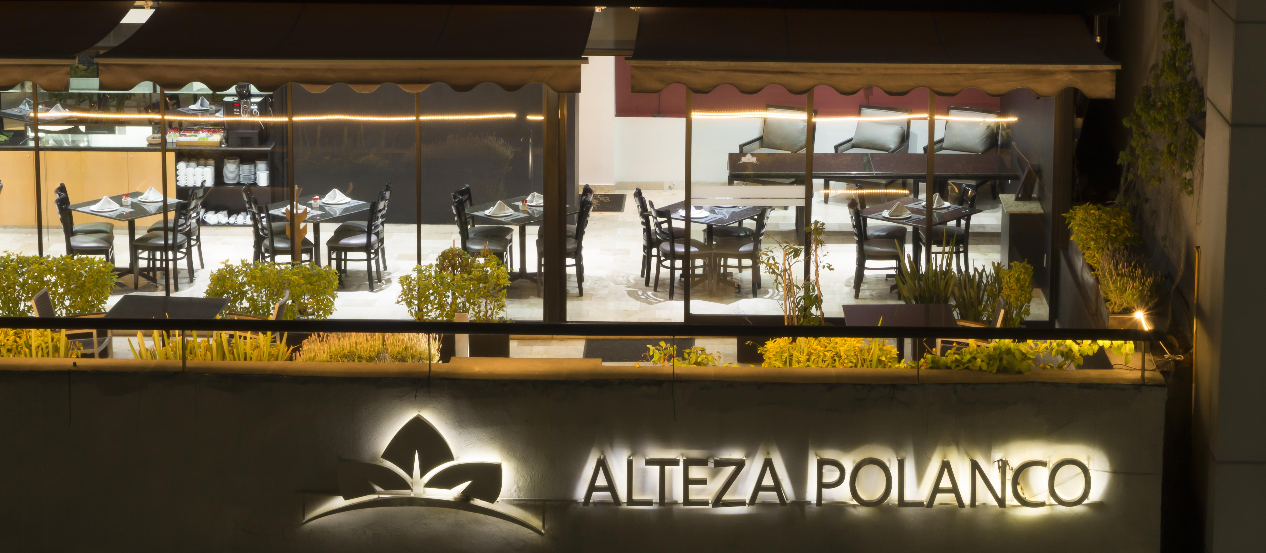 Готель Alteza Polanco Мехіко Екстер'єр фото